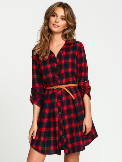 plaid fall shirt